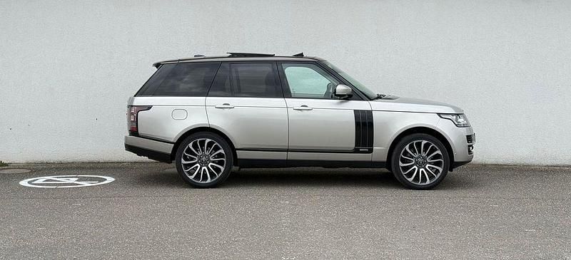 Gebraucht Land Rover Range Rover Autobiography 292 PS (214 kW) 2015 Grau SUV