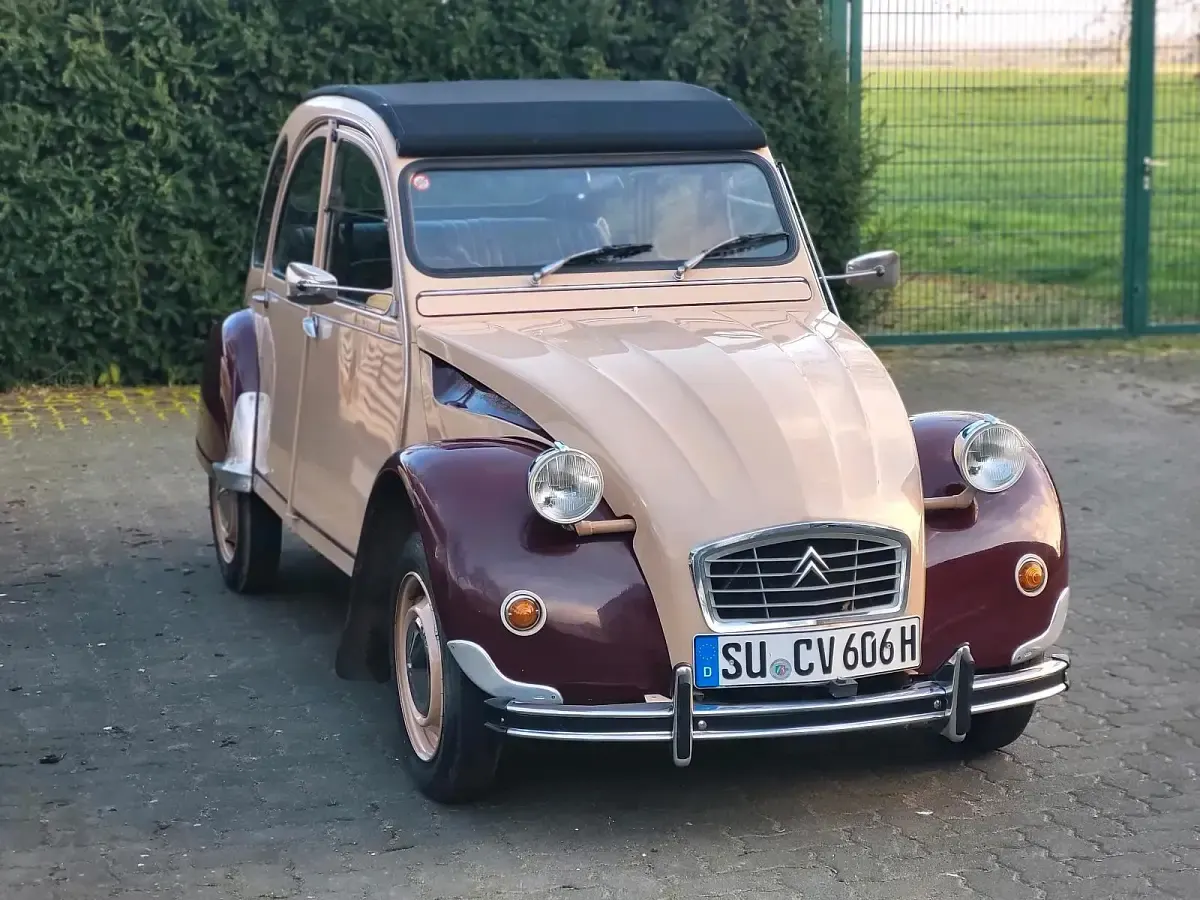 Occasion Citroën 2CV 29 ch (21 kW) 1983 Beige Berline