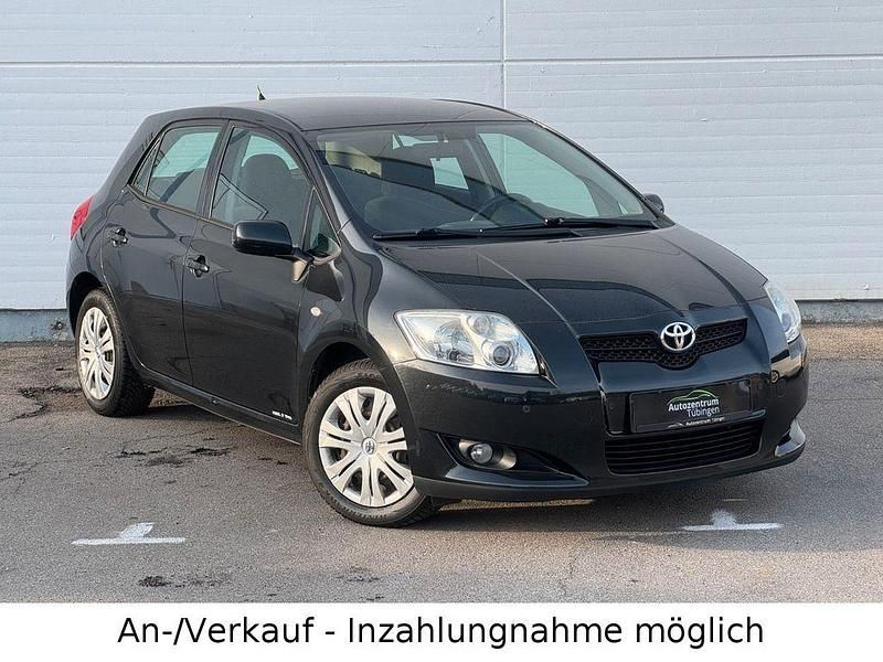 Gebraucht Toyota Auris Sol 97 PS (71 kW) 2007 Black mica / ink Kleinwagen