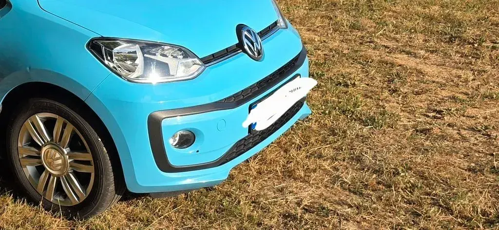 Gebraucht VW up! high up! 60 PS (44 kW) 2017 Blau Kleinwagen