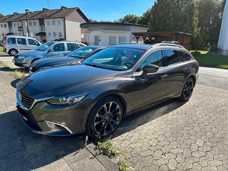 Braun Gebraucht 2016 Mazda 6 Sky Kombi | 11.100 € (Fairer Preis) - Bild 1/4