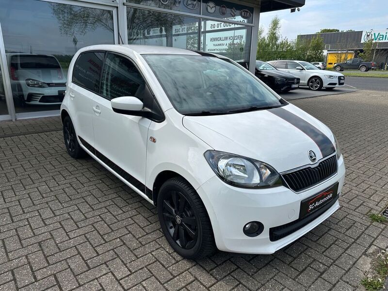 Gebraucht Skoda Citigo Elegance 75 PS (55 kW) 2014 Candyweiss Kleinwagen