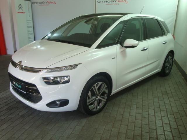 Weiß Gebraucht 2016 Citroën C4 Picasso Exclusive Van / Kleinbus | 12.900 € (Fairer Preis) - Bild 1/4