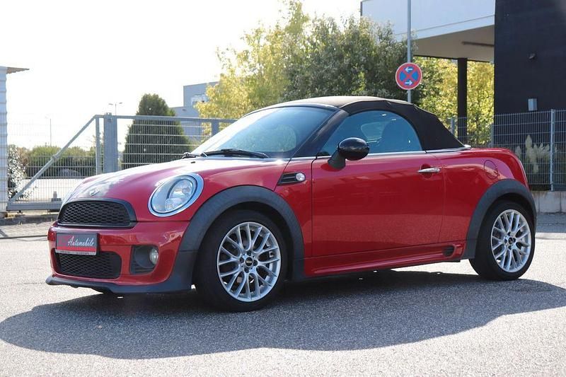 Rot Gebraucht 2013 Mini John Cooper Works Cabriolet Cabrio | 5.990 € (Fairer Preis) - Bild 1/4