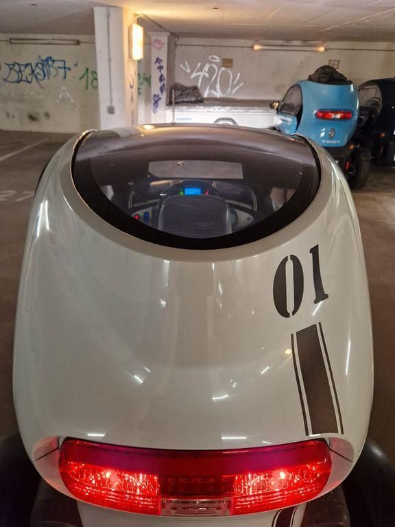 Gebraucht Renault Twizy 13 kW (18 PS) 2014 Weiß Kleinwagen