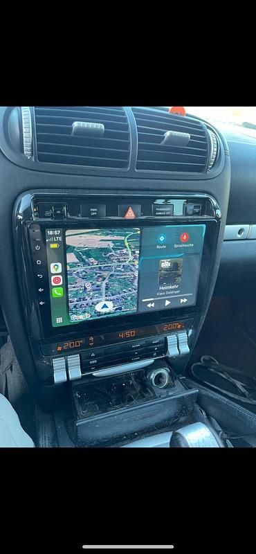 Gebraucht Porsche Cayenne S 350 PS (257 kW) 2002 Schwarz SUV