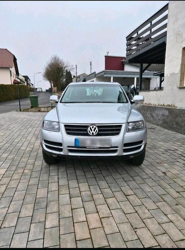 Gebraucht VW Touareg 225 PS (165 kW) 2006 Grau SUV