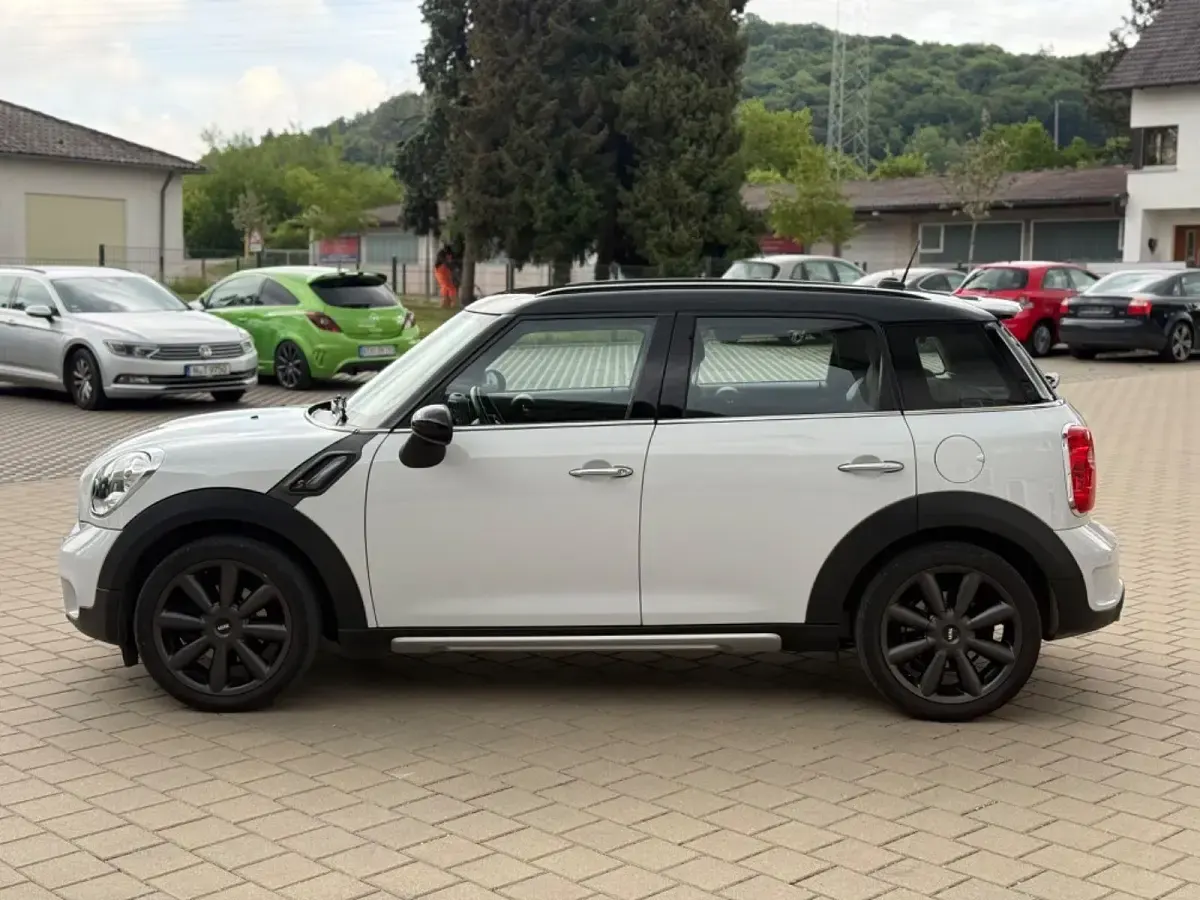 Occasion Mini Cooper SD Countryman 143 ch (105 kW) 2014 Blanc SUV