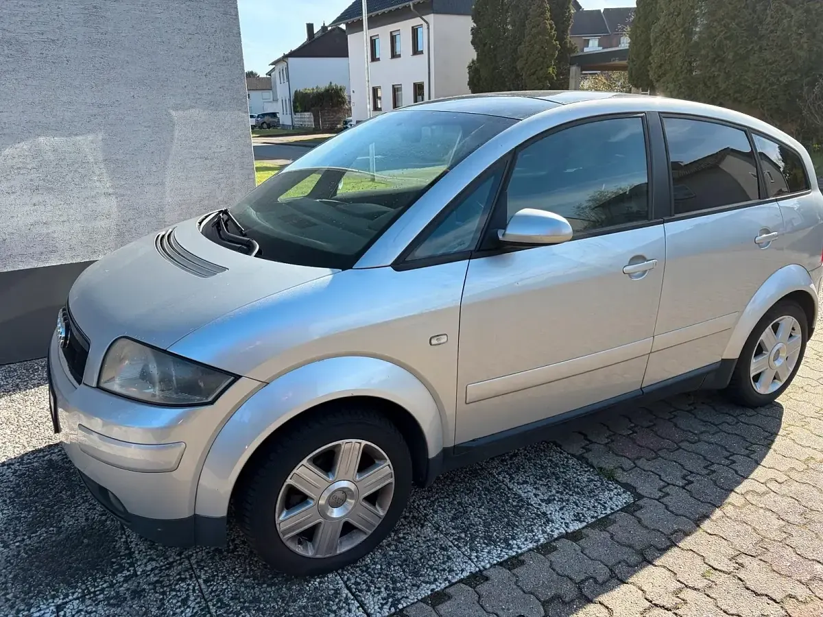 Occasion Audi A2 75 ch (55 kW) 2001 Argent Citadine