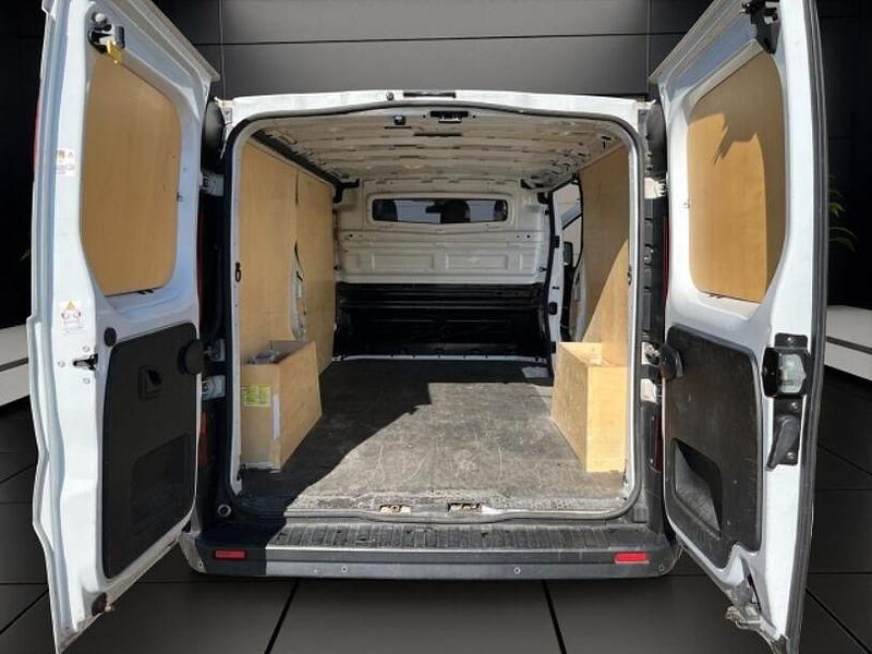 Gebraucht Renault Trafic 120 PS (88 kW) 2019 Gletscherweiss Van / Kleinbus