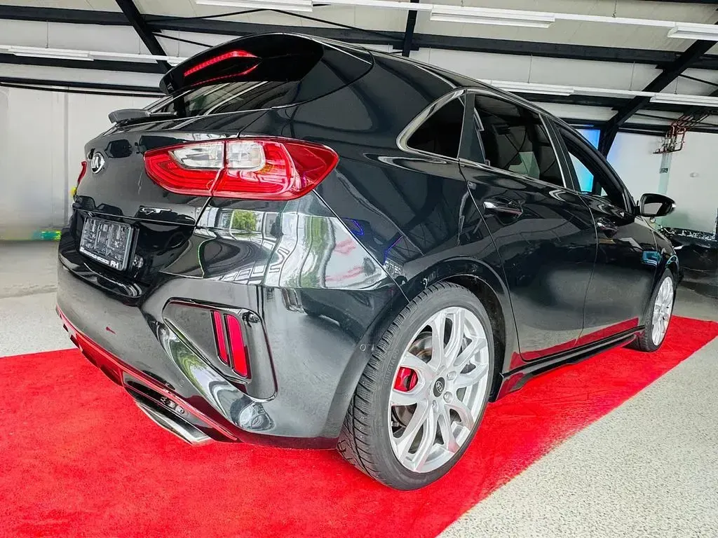 Gebraucht Kia Ceed GT GT 204 PS (150 kW) 2019 Schwarz Limousine