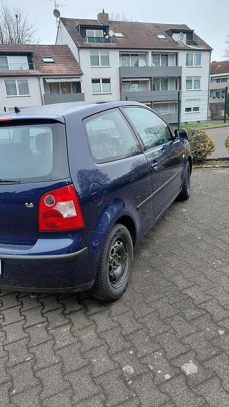 Używany VW Polo 75 KM (55 kW) 2002 Niebieski Coupe
