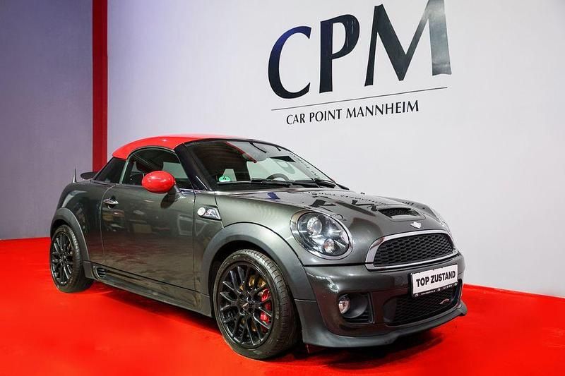 Grau Gebraucht 2011 Mini John Cooper Works Kleinwagen | 9.950 € (Etwas zu teuer) - Bild 1/4