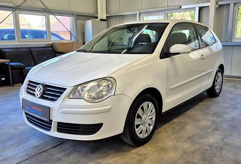 Weiß Gebraucht 2008 VW Polo Sportline Kleinwagen | 2.490 € (Fairer Preis) - Bild 1/4