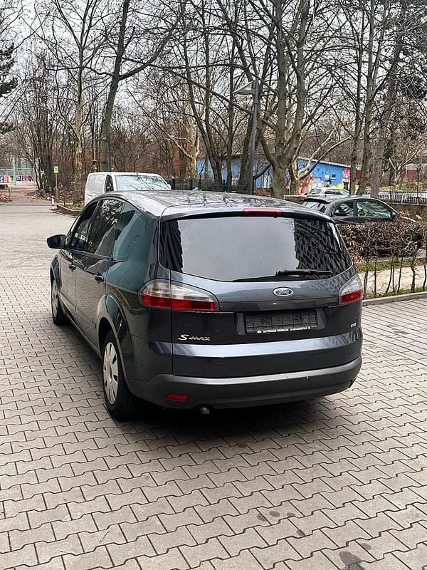 Gebraucht Ford S-MAX S 140 PS (102 kW) 2007 Schwarz Van / Kleinbus