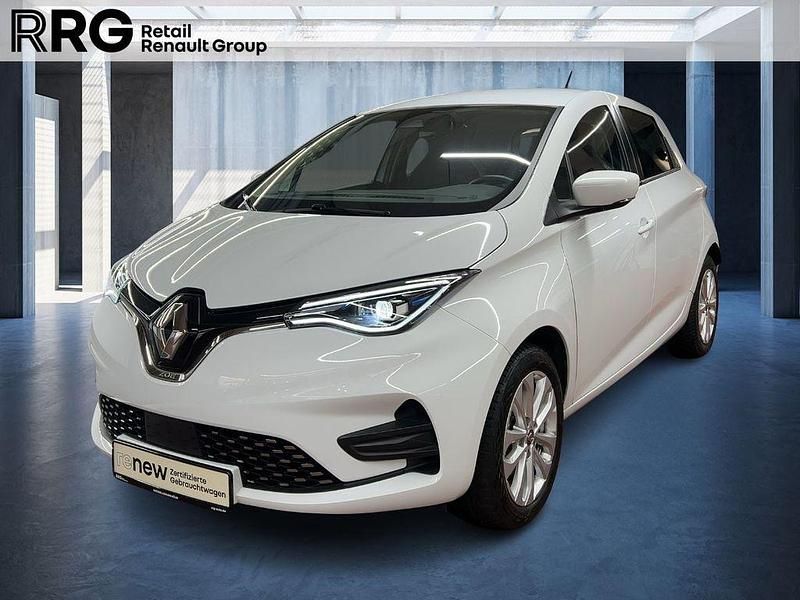 Weiß Gebraucht 2022 Renault Zoe Evolution Kleinwagen | 16.511 € (Fairer Preis) - Bild 1/3