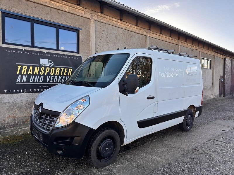 Gebraucht Renault Master 110 PS (80 kW) 2015 Weiß Van