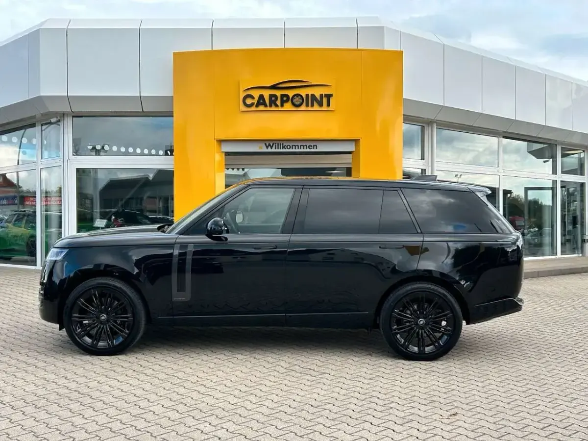 Neu Land Rover Range Rover Autobiography 349 PS (256 kW) 2026 Schwarz SUV
