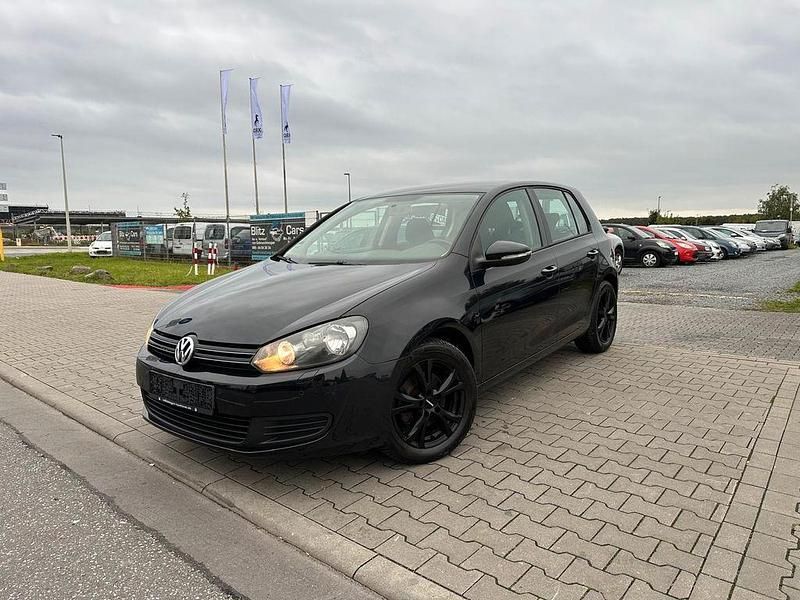 Schwarz Gebraucht 2009 VW Golf VI Comfortline Limousine | 7.999 € (Etwas zu teuer) - Bild 1/4