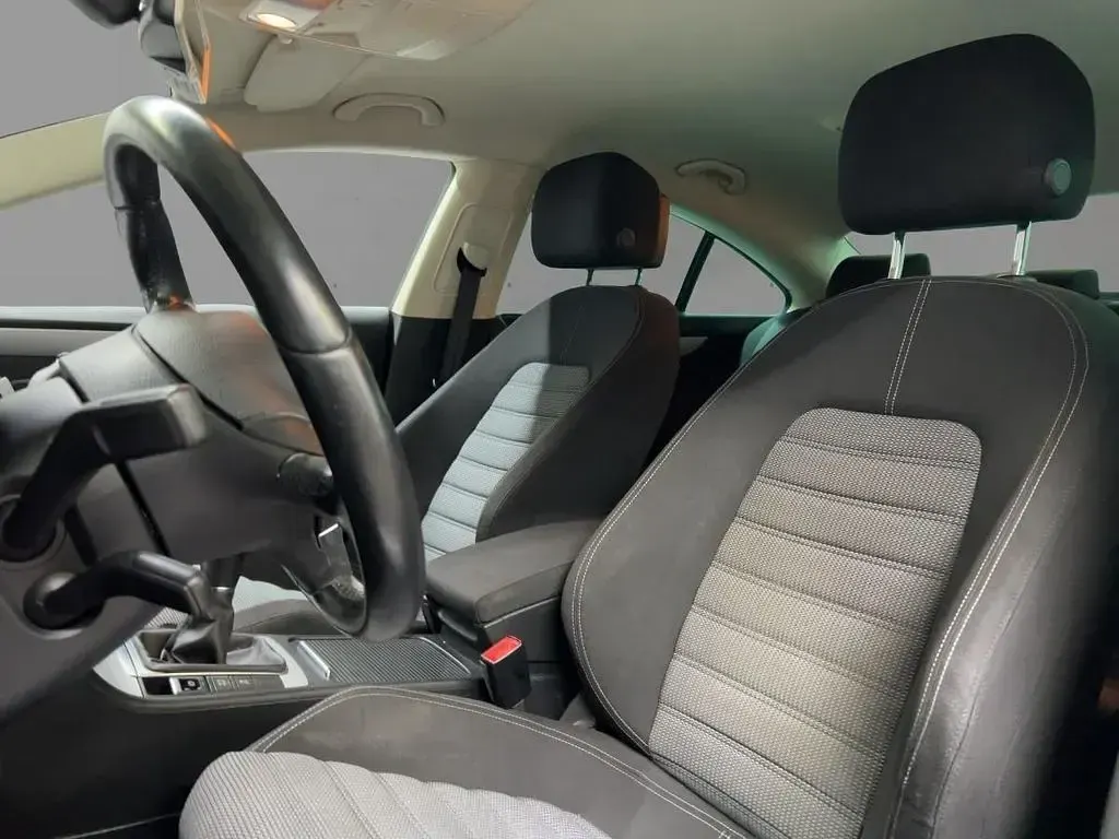 Gebraucht VW CC 160 PS (117 kW) 2014 Schwarz Limousine