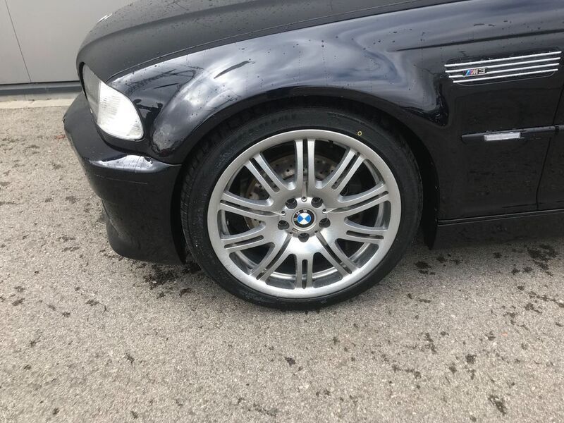 Gebraucht BMW M3 Cabriolet Sport Line 343 PS (252 kW) 2001 Schwarz Cabrio