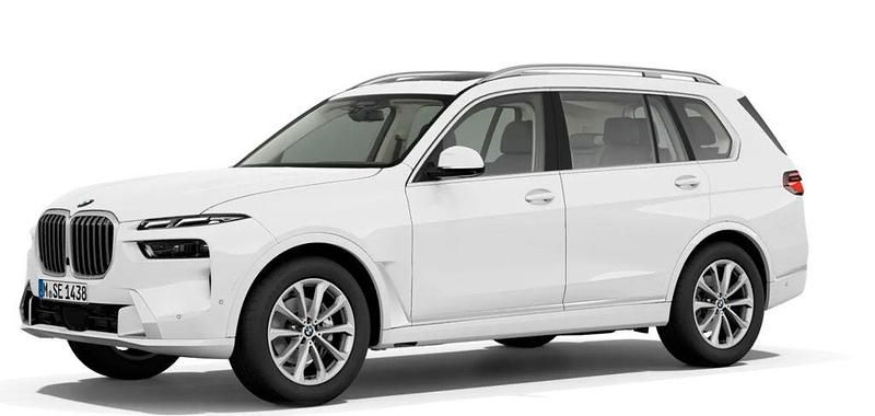 Neu BMW X7 Performance 340 PS (250 kW) 2025 Alpinweiß uni SUV