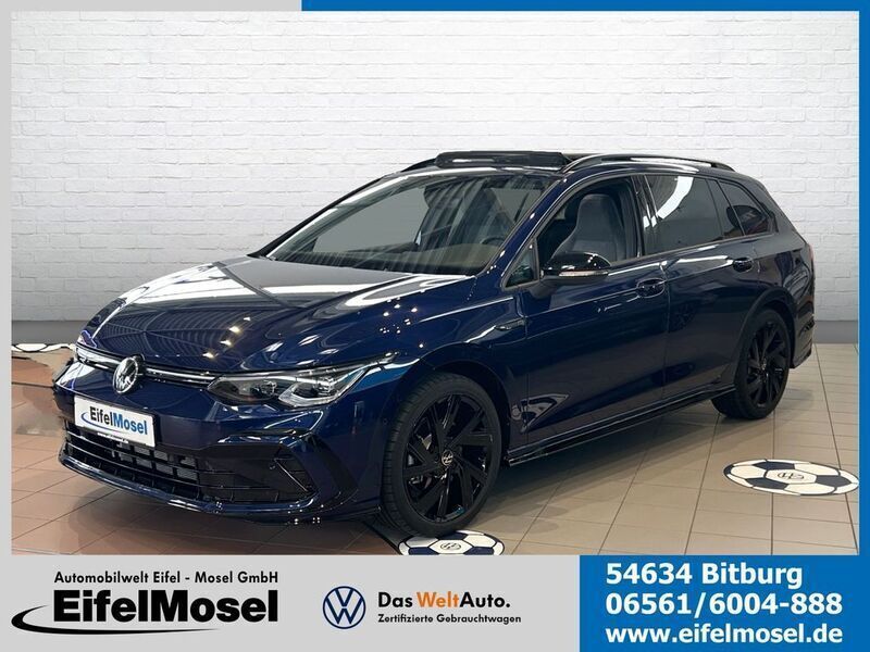 Blau Gebraucht 2024 VW Golf VIII R-line Kombi | 36.440 € (Etwas zu teuer) - Bild 1/4