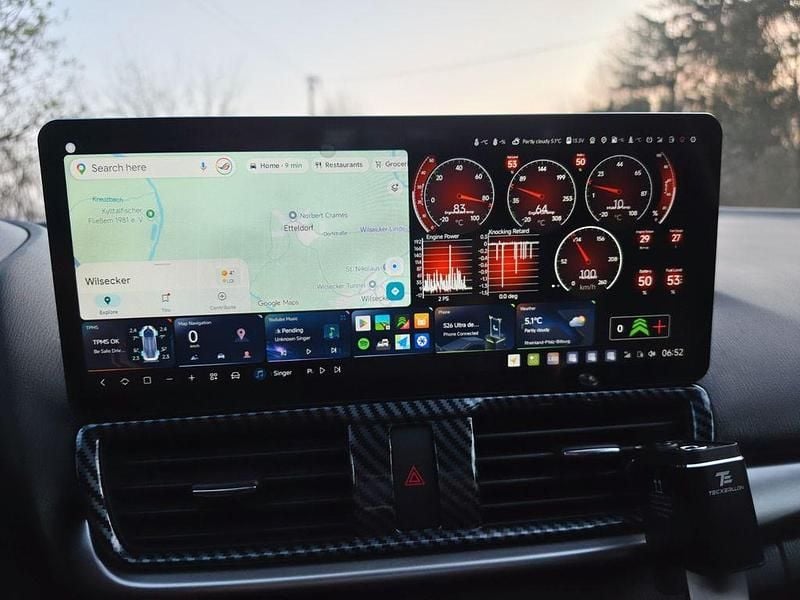 Gebraucht Mazda 3 Kizoku 120 PS (88 kW) 2018 Rot Limousine