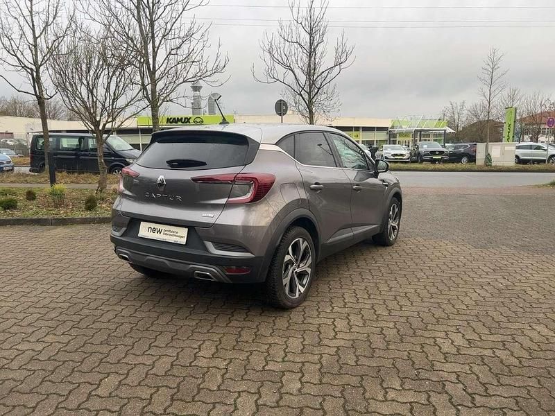 Gebraucht Renault Captur R.S. 140 PS (102 kW) 2022 Grau SUV