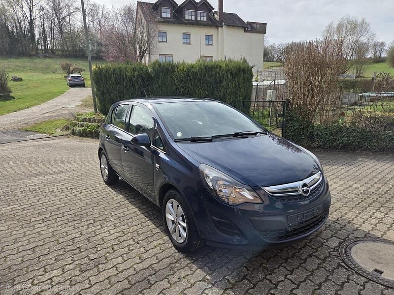 Gebraucht Opel Corsa Energy 87 PS (63 kW) 2014 Blau Kleinwagen