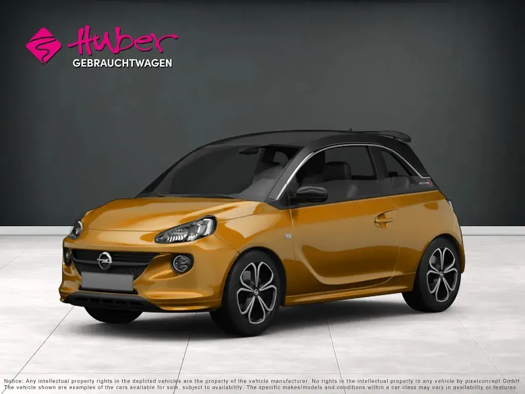 Occasion Opel Adam Jam 90 ch (66 kW) 2017 Citadine