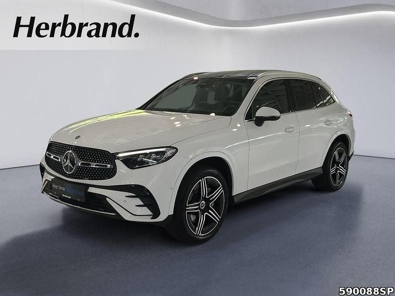 Manufaktur lack manufaktur opa Gebraucht 2024 Mercedes GLC300e AMG SUV | 66.880 € (Etwas zu teuer) - Bild 1/4