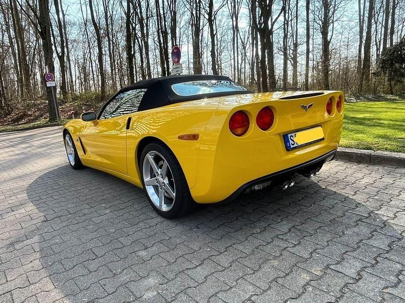 Gebraucht Corvette C6 404 PS (297 kW) 2005 Gelb Cabrio