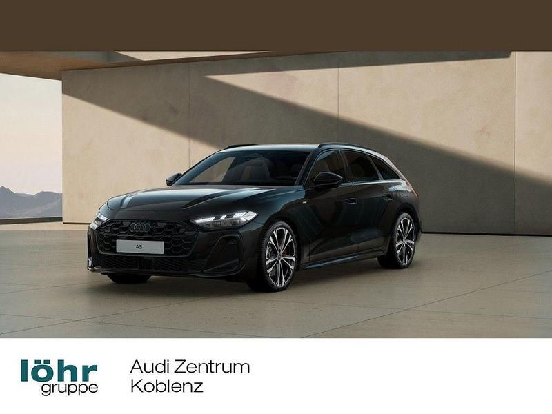 Schwarz Neu 2025 Audi A5 Sport Coupé | 74.980 € (Teuer) - Bild 1/4