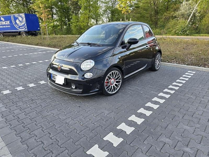 Usata Abarth 500 135 CV (99 kW) 2014 Nero Utilitaria