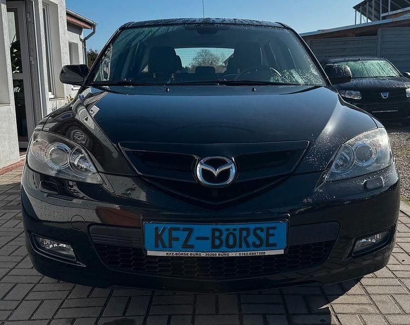 Gebraucht Mazda 3 Active 105 PS (77 kW) 2009 Schwarz Limousine