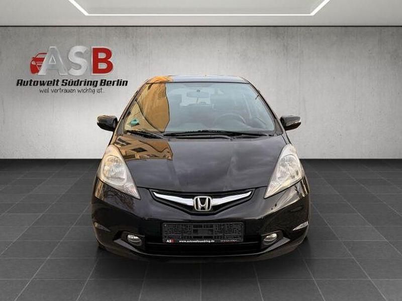 Gebraucht Honda Jazz Elegance 99 PS (72 kW) 2010 Schwarz Kleinwagen