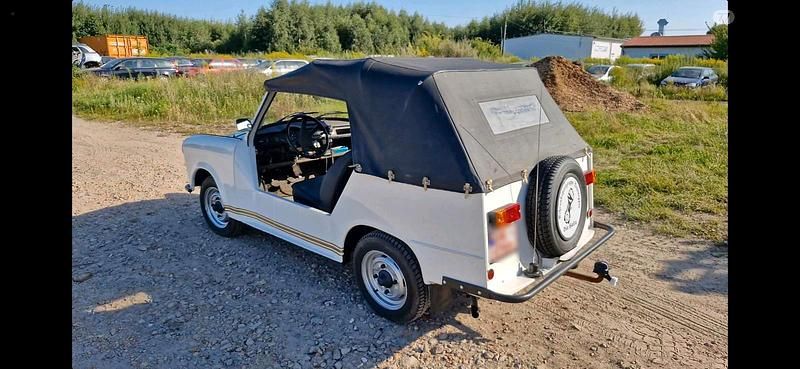 Gebraucht Trabant 601 26 PS (19 kW) 1964 Weiß Cabrio