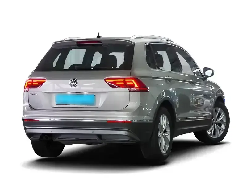 Używany VW Tiguan Highline 2021 Srebrny SUV