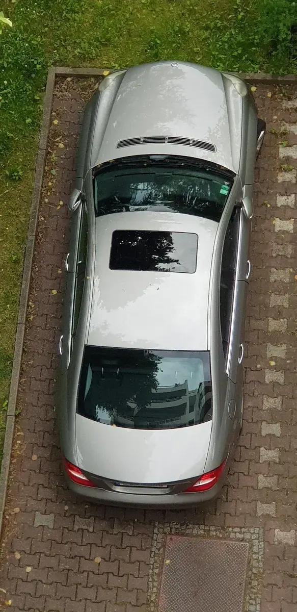 Gebraucht Mercedes CLS350 272 PS (200 kW) 2005 Silber Coupé