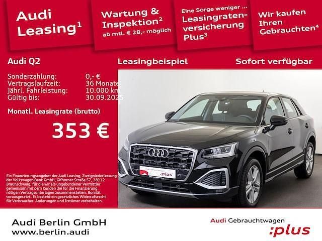 Gebraucht Audi Q2 Advanced Plus 150 PS (110 kW) 2024 Mythosschwarz metallic SUV