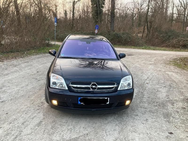 Gebraucht Opel Vectra 155 PS (114 kW) 2005 Blau Kombi