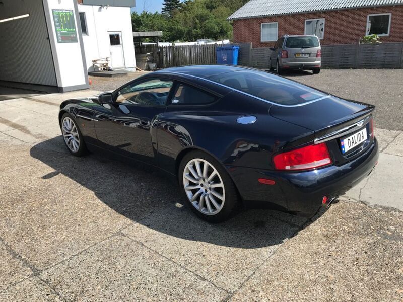 Gebraucht Aston Martin Vanquish 457 PS (336 kW) 2002 Blau