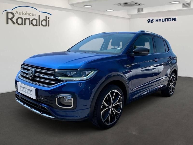Blau Gebraucht 2019 VW T-Cross Style SUV | 22.490 € (Teuer) - Bild 1/4