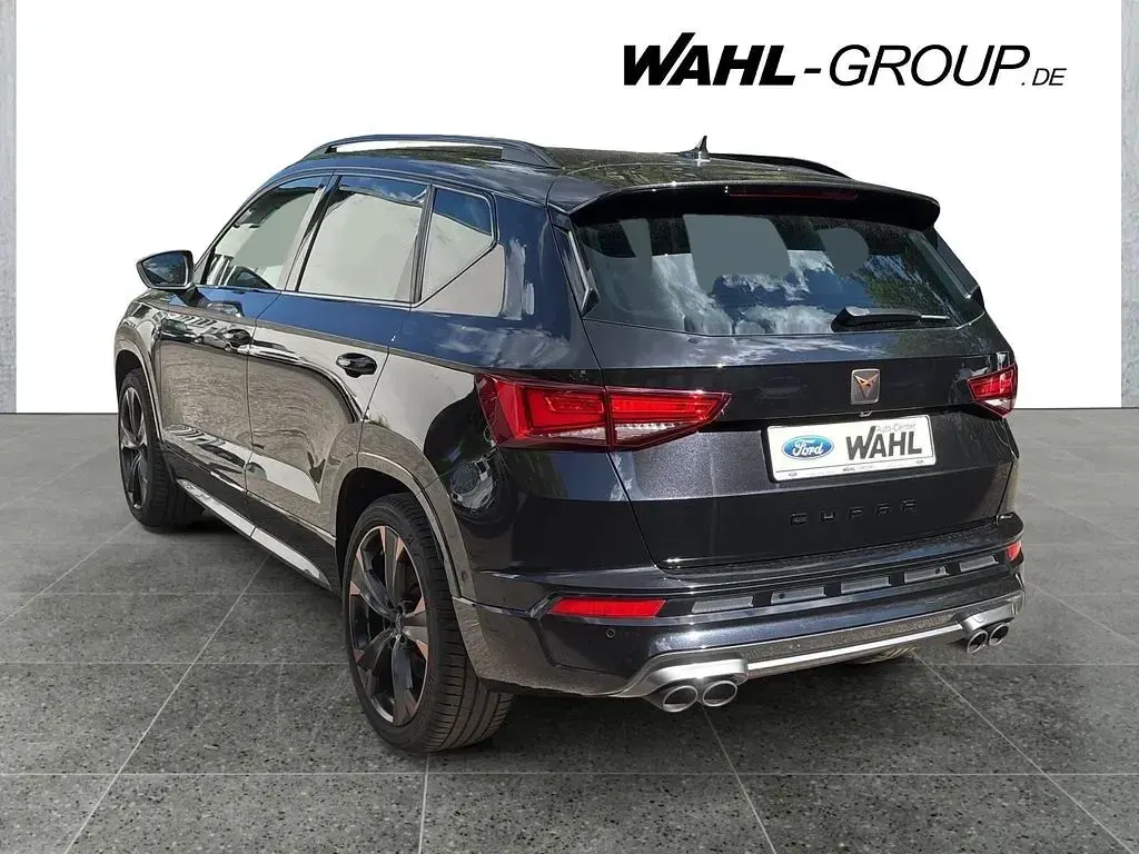 Gebraucht Cupra Ateca Basis 300 PS (220 kW) 2022 Schwarz SUV