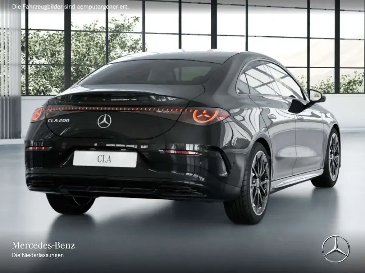 Gebraucht Mercedes CLA200 Sport 163 PS (119 kW) 2026 Schwarz Limousine
