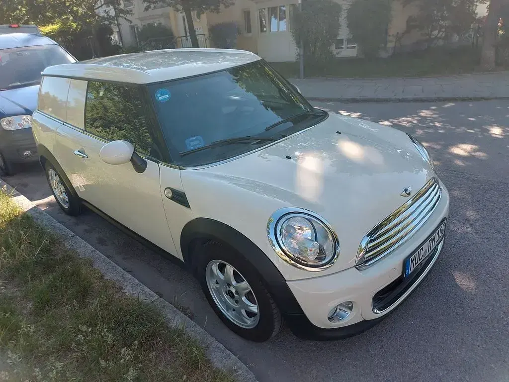Gebraucht Mini Clubvan 98 PS (72 kW) 2013 Beige Pickup
