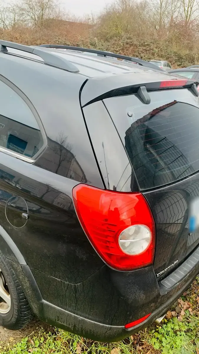 Gebraucht Chevrolet Captiva 2008 Schwarz SUV