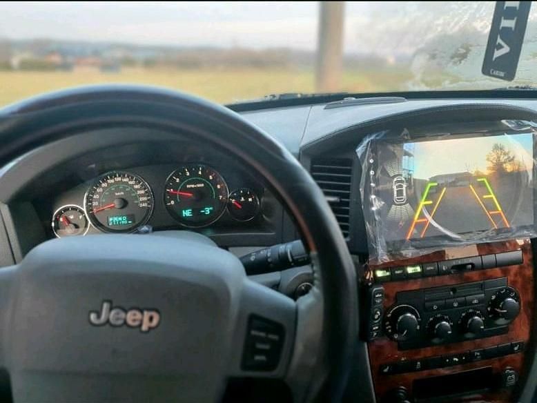 Gebraucht Jeep Grand Cherokee Overland 218 PS (160 kW) 2006 Silber SUV