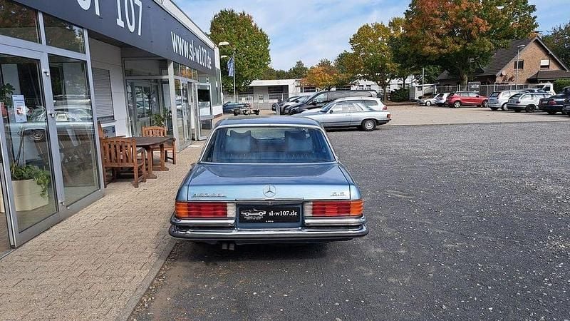 Gebraucht Mercedes 450 286 PS (210 kW) 1977 906 graublau Limousine